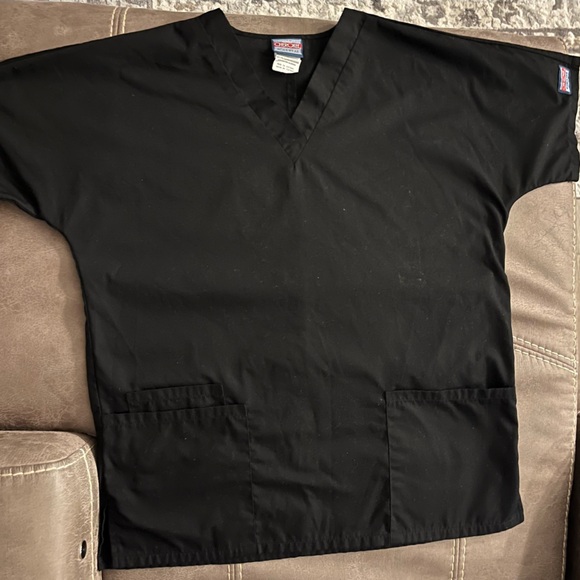 Other - Cherokee XS scrub top, Black (BLKW)